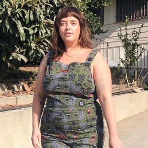 Nooworks Overalls in Black Swan